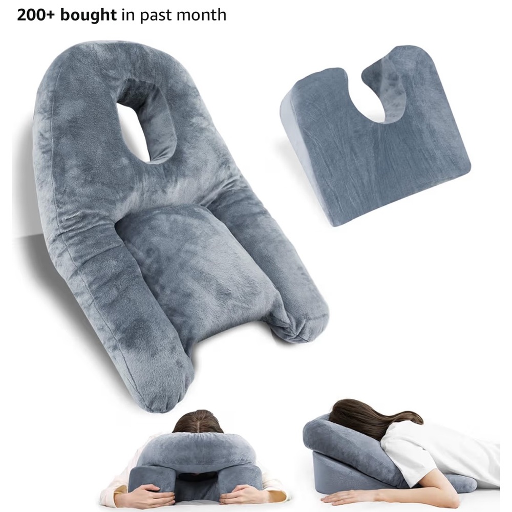 NWT Homca Face Down Pillow - Picture 2 of 3